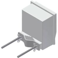 TEKO COLOR.5 Boîtier vide 90 x 80.5 x 25 ABS gris clair 1 pc(s) C830722