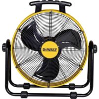 Ventilateur de table silencieux MEACO MeacoFan Sefte 10, moteur sans balais, oscillation H/V et télécommande