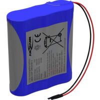 Ansmann 1S3P Akkupack 3x 18650 Kabel Li-Ion 3.6V 7800mAh Pack de piles rechargeables 3x Li-Ion 3.6 V 7800 mAh
