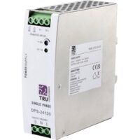 TRU COMPONENTS TC-10580796 Alimentation rail DIN 24 V/DC 5 A 120 W Nbr. de sorties:1 x Contenu 1 pc(s) X139002