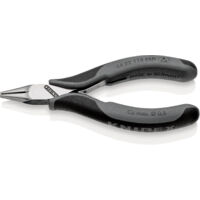 KNIPEX 64 22 115 ESD Pince coupante de devant pour l'électronique ESD avec poignées multimatières 115 mm