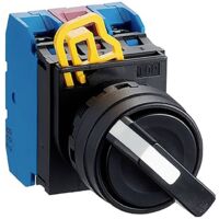 Idec YW1S-3E20 YW Series Commutateur rotatif 10 A 3 x 45 ° IP20, IP65 1 pc(s) Y033923