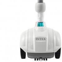 Intex – Nettoyeur de piscine automatique ZX50 – Vitesse 5m/min – Filtre 0,3mm – Compatible jusqu'à 4,88m – Tuyau 6,50m inclus