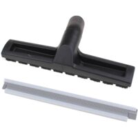 Brosse de sol Karcher pour aspirateur – Réglette d'eau – Accessoire compatible avec sacs Karcher – Largeur 30 cm