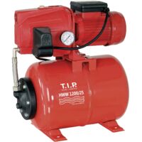 T.I.P. - Technische Industrie Produkte 31111 HWW 1200/25 Surpresseur avec réservoir 230 V 5000 l/h Q831521
