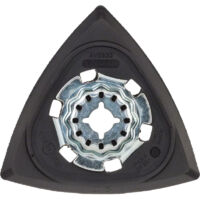 Bosch – Couteau multifonction 2608669125 – Accessoire PRO AVZ 93 G pour ponçage – Pour surfaces, arêtes et coins – Compatible ponceuses delta