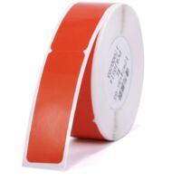 NIIMBOT Etiquette (rouleau) 72 x 12.5 mm rouge 65 pc(s) A2K18638001 Etiquette pour câbles