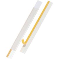 RAIL DE MARQUAGE (L X H) 1000 MM X 57 MM 25 PC(S) DURABLE 829719