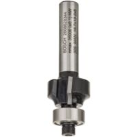 Bosch – Fraise à arrondir 8 mm – Pour bois dur et teck – Longueur 53 mm – Coupe nette sans éclat – Roulement à bille pour guidage simple