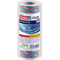 tesa 57418-00000-02 Film adhésif Transparent transparent (L x l) 33 m x 19 mm 6 pc(s)