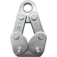 Berger & Schröter 12023 Pince à grenouille universelle 400 kg, 1-5 mm (L x l) 115 mm x 80 mm W246033