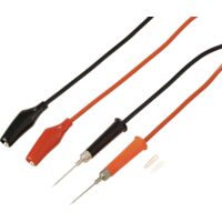 VOLTCRAFT MSL-310 Cordon de mesure Contact mâle zu Krokoklemme 1 m 1 paire(s)