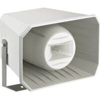 Haut-parleur à chambre de compression Monacor IT-250TW 50 W blanc