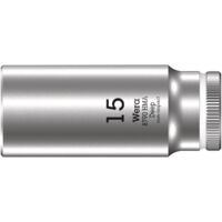 Douille Wera 05004512001 1 pièce 15 mm 1/4 1 pc(s)