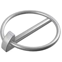 Goupille rabattable dörner + helmer 4813304 N/A (Ø x L) 6 mm x 40 mm En acier galvanisé, zingué 10 pc(s)