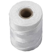 dörner + helmer 190412 cordon multifonction blanc 600 m
