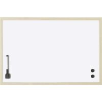 magnetoplan Tableau blanc (l x H) 800 mm x 600 mm blanc laqué