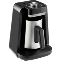 arzum ESPRESSOKANNE mit MILCHAUFSCHÄUMER Cafetière bronze Nombre de tasse=5