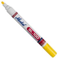 Markal PAINT-RITER INDUSTRY MARKER SL100 31240220 Marqueur peinture jaune 4 mm