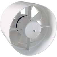 SIKU 27513 Ventilateur tubulaire encastrable 230 V 105 m³/h 10 cm S87597