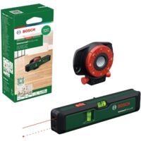 Bosch Home and Garden UniversalWallLevel 0603663J00 Niveau à bulle laser 159 mm