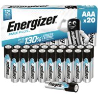 Energizer Max Plus Industrial Pile LR3 (AAA) alcaline(s) 1.5 V 20 pc(s)