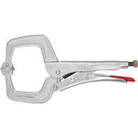 KNIPEX 42 44 280 Pince-étau à souder zinguée 280 mm