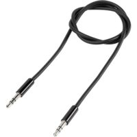 Câble de raccordement jack 3,5 mm Speaka Professional SuperSoft noir 3 m SpeaKa Professional SP-7870492 [1x Jack mâle 3