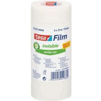 tesa 57333-00000-03 tesafilm Invisible mat (L x l) 33 m x 19 mm 6 pc(s) W680161