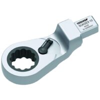 Gedore 2827743 Clé mixte à cliquet à enficher 13 mm