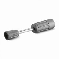 Kärcher – Tuyau de pulvérisation 250 mm – Max. pression 300 bar – Température max. 155°C – Raccord EASY!Lock – Poignée pivotante