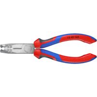 KNIPEX 13 42 165 Pince à dégainer avec poignées comfortables atramentisée noire 165 mm