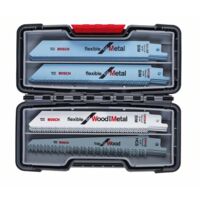 Lame scie sabre Set 20 Pièces Bois/Metall Bosch