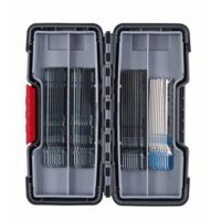 Lame scie sabre Set 40 Pièces Bois/Metall Tough Box