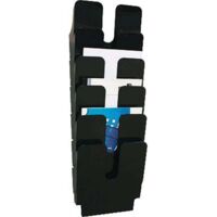 DURABLE, Porte-formulaires FLEXIPLUS pour montage mural, vis et