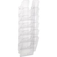 Durable FLEXIPLUS 6 A4 1700008401 Porte-brochures transparent DIN A4 Nombre de compartiments 6 1 pc(s) (l x H x P) 247