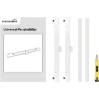Schellenberg 46601 Set pour aérateur de fenêtre universel blanc - Conrad  Electronic France