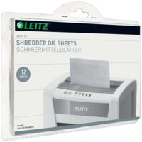 Leitz IQ Oil Sheets Feuilles lubrifiantes pour destructeur de documents 12 feuille(s)
