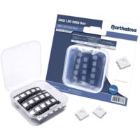 Barthelme Jeu de LED SMD 5050 rouge 1000 mcd 120 ° 60 mA 2 V Bulk