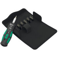Wera 7510/14 Safe-Torque Speed Werkzeug-Set 05075840001 Jeu d'embouts 14 pièces TORX, TORX PLUS®, 6 pans intérieurs ave