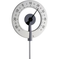 Thermometre de four M-600°/30 avec tuyau : www.portresdefoyer.eu