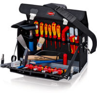 KNIPEX 00 21 02 EL Trousse à outils « Classic » Électro 180 mm
