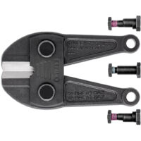 KNIPEX 71 79 610 Mächoires de rechange pour 71 72 610 complète avec vis