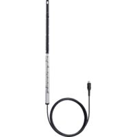 N/A testo 0635 1032 Sonde à fil chaud avec capteur de température, filaire,