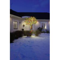Konstsmide 3632-500 Micro guirlande lumineuse pour l'extérieur sur secteur Nombre de lumière 180 LED multicolore Longue
