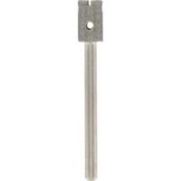 Perceuse à verre diamantée Dremel 663, jeu d'accessoires pour outil multifonction avec 1 foret à verre de 6,4 mm pour percer le verre