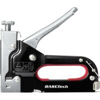 Basetech BT-2251517 Agrafeuse manuelle Longueur de lagrafe 4 - 14 mm + mallette, + accessoires