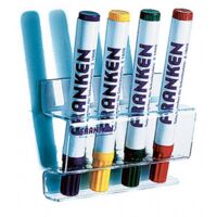 Franken Porte-stylo magnétique transparent Z1981