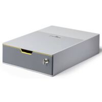 Durable Schubladenbox Varicolor tiroir gris 280x95x356 mm
