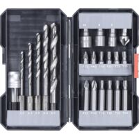kwb 108805 22 pièces Assortiment de forets et d'embouts Y766232